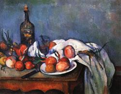 Paul Cezanne Still Life with Onions oil painting image